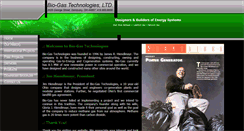Desktop Screenshot of biogastech.com